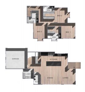 High Gate Hill New Home Floor Plan