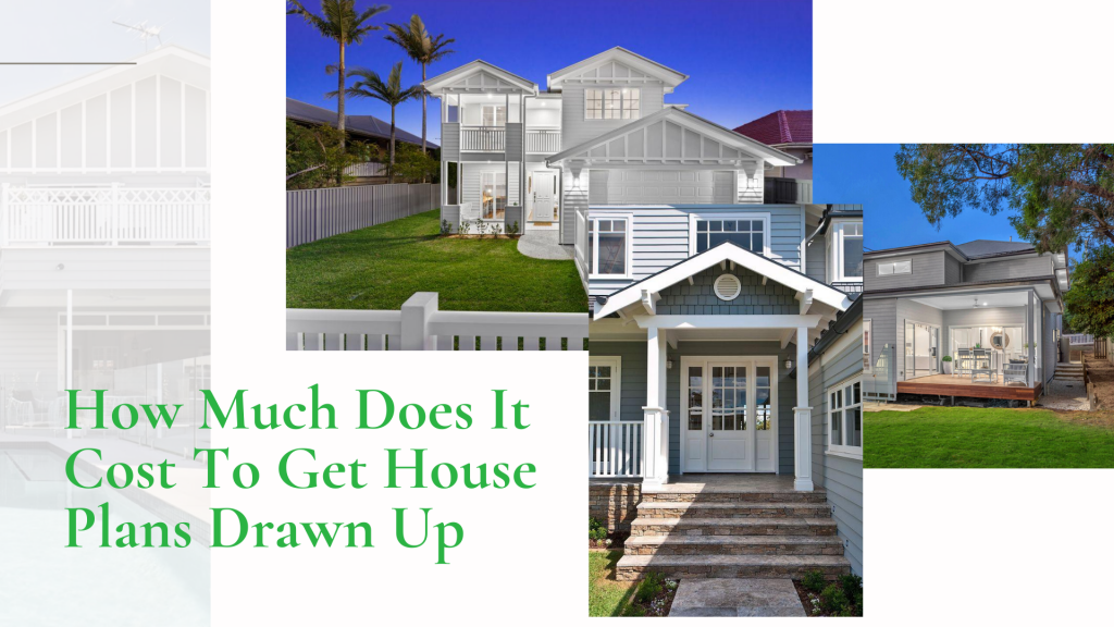 Cost Of Getting House Plans Drawn Up